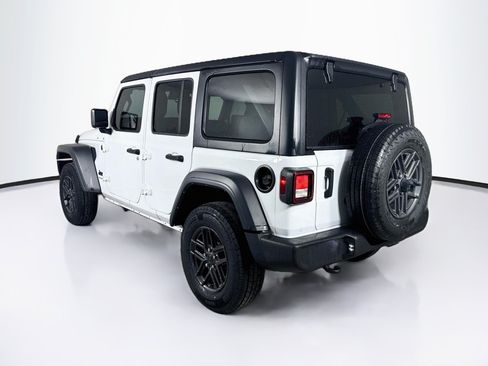 Used 2024 Jeep Wrangler Unlimited Sport AWD/4WD image 28