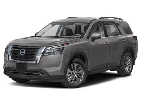 Used 2025 Nissan Pathfinder SV FWD image 1