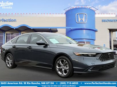 Certified 2024 Honda Accord EX
