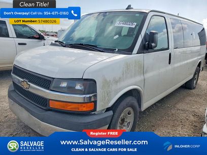 Used 2016 Chevrolet Express 3500 LT w/ LT Preferred Equipment Group