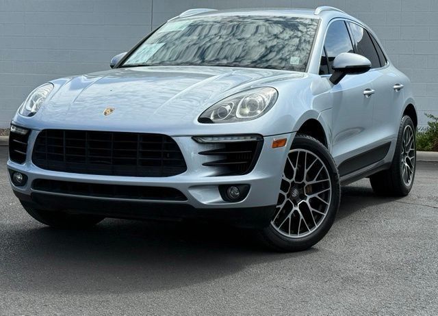 Used 2018 Porsche Macan S AWD/4WD image 1