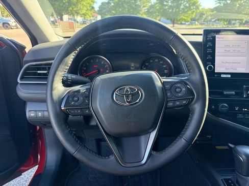 Used 2023 Toyota Camry XSE w/ Cold Weather Package FWD image 22