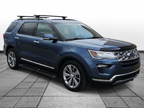 Used 2018 Ford Explorer Limited AWD/4WD image 3