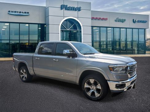 Used 2022 RAM 1500 Laramie w/ Trailer Tow Group AWD/4WD image 1