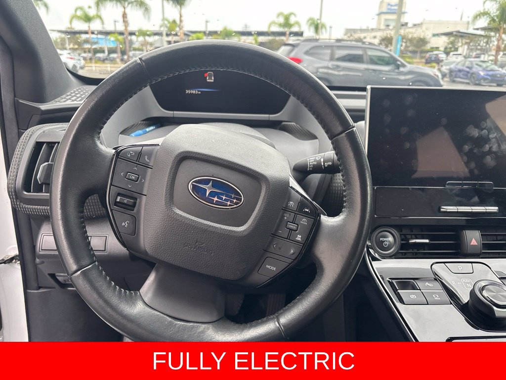 Used 2023 Subaru Solterra AWD image 11