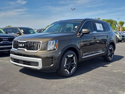 New 2025 Kia Telluride EX image 4