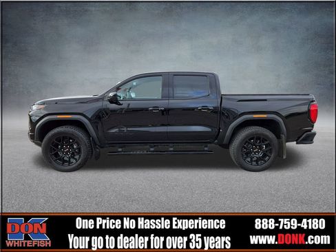 Used 2024 GMC Canyon Denali w/ LPO, Denali Black Edition image 5