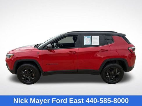 Used 2024 Jeep Compass Trailhawk AWD/4WD image 4