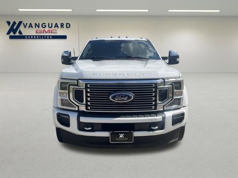 Used 2020 Ford F450 Platinum w/ FX4 Off-Road Package image 10