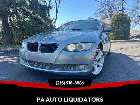 Used 2008 BMW 335xi Coupe AWD/4WD image 1