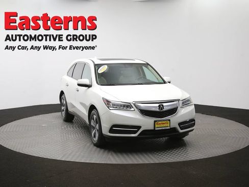 Used 2016 Acura MDX SH-AWD image 52