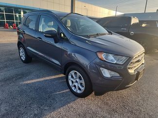 Used 2021 Ford EcoSport SE FWD video 1