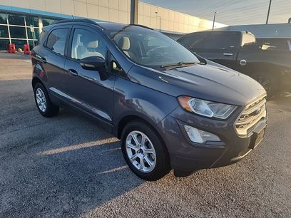 Used 2021 Ford EcoSport SE