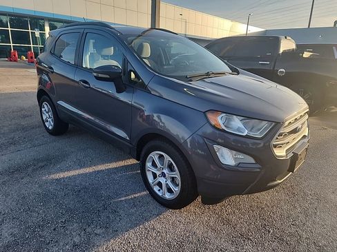 Used 2021 Ford EcoSport SE FWD image 1