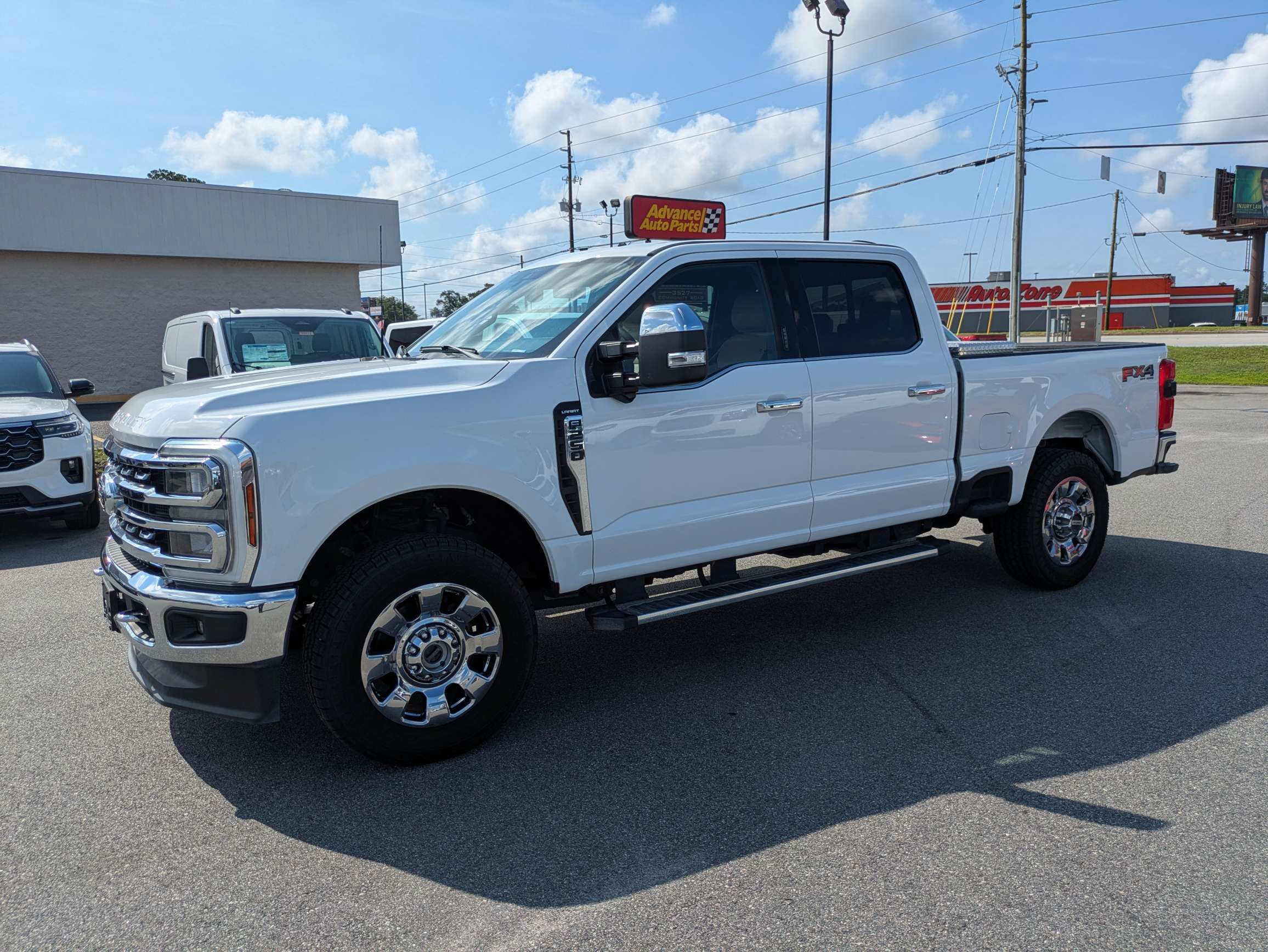 Certified 2024 Ford F250 Lariat w/ Chrome Package AWD/4WD image 8
