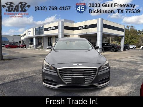 Used 2018 Genesis G80 3.8 image 2