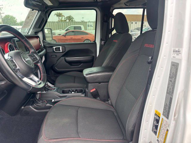 Used 2021 Jeep Gladiator Rubicon w/ Safety Group AWD/4WD image 9