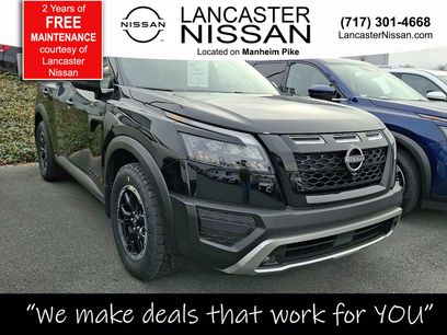New 2025 Nissan Pathfinder Rock Creek