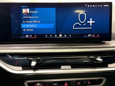 Used 2025 BMW X6 M Competition w/ Executive Package AWD/4WD image 51
