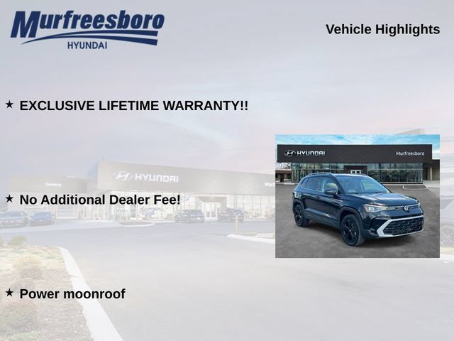 Used 2025 Volkswagen Taos SEL AWD/4WD image 5