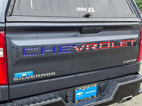 Used 2020 Chevrolet Silverado 1500 Custom Trail Boss w/ Custom Convenience Package AWD/4WD image 29