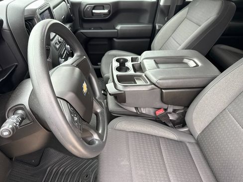 Used 2022 Chevrolet Silverado 1500 Custom w/ LPO, Dark Essentials Package AWD/4WD image 17