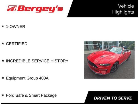 Used 2019 Ford Mustang GT Premium w/ Ford Safe & Smart Package RWD image 5