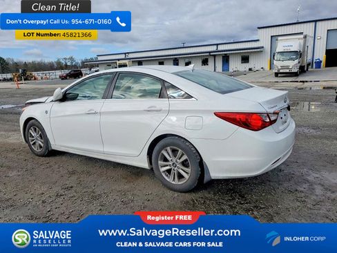 Used 2012 Hyundai Sonata GLS w/ Popular Equipment Pkg image 3