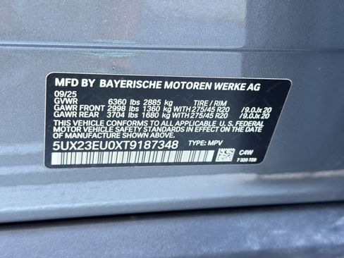 Certified 2026 BMW X5 xDrive40i w/ Climate Comfort Package AWD/4WD image 18
