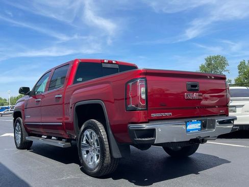 Used 2018 GMC Sierra 1500 SLT AWD/4WD image 10