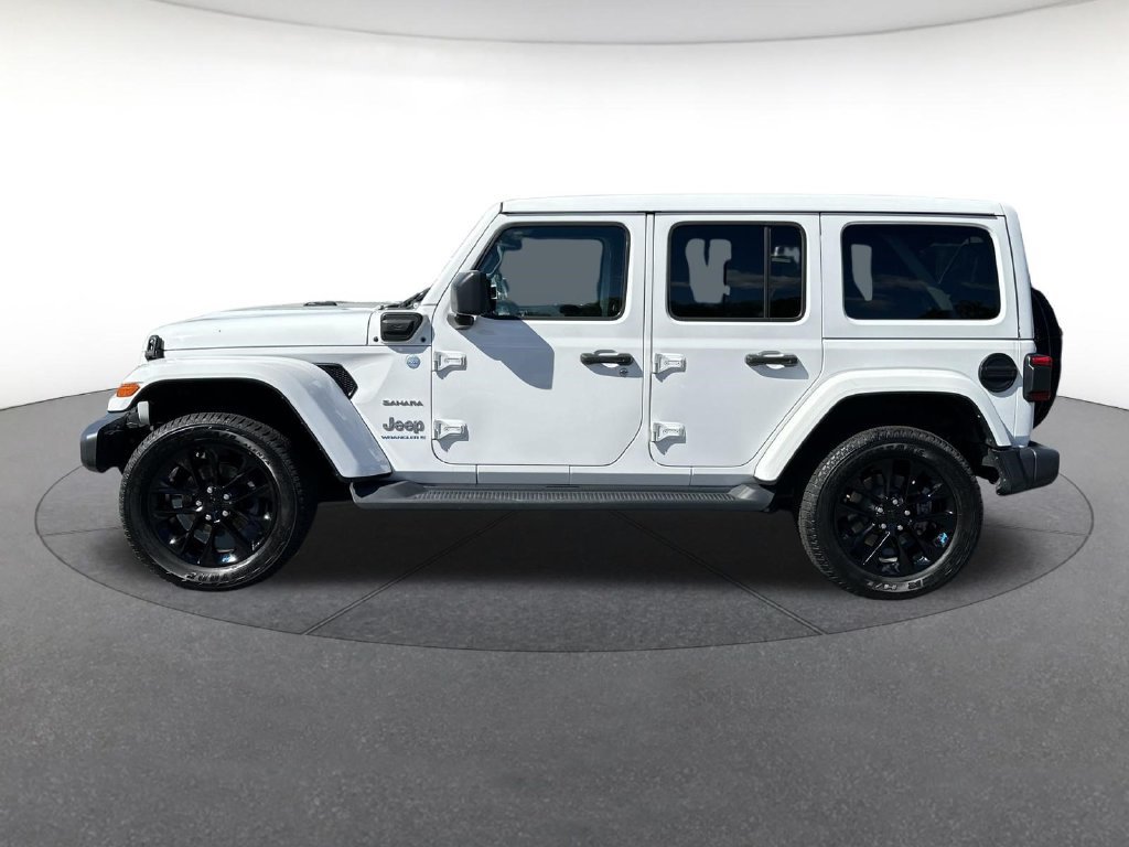 Certified 2023 Jeep Wrangler Unlimited Sahara w/ Cold Weather Group AWD/4WD image 2