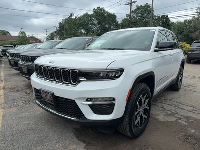 New 2025 Jeep Grand Cherokee Limited w/ Luxury Tech Group II