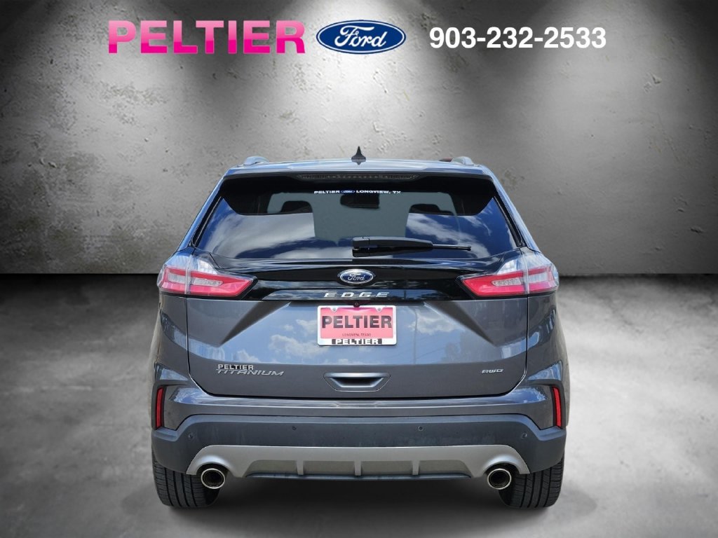 Certified 2022 Ford Edge Titanium AWD/4WD image 6