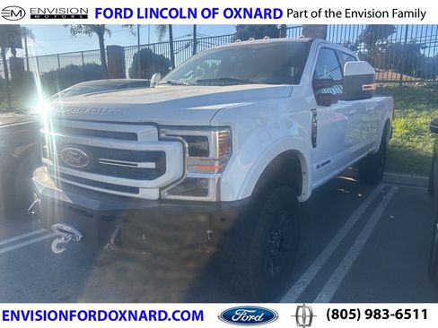Used 2022 Ford F350 Lariat w/ Tremor Off-Road Package image 1
