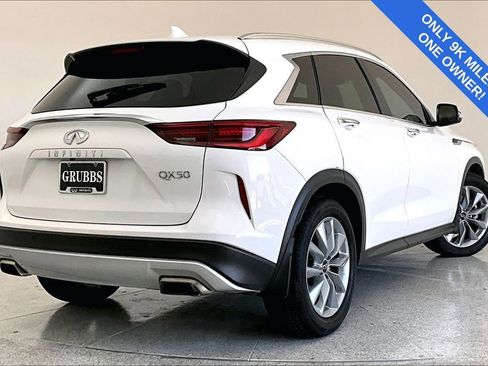 Used 2022 INFINITI QX50 Luxe image 2