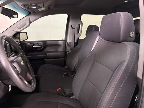 Used 2019 Chevrolet Silverado 1500 W/T w/ WT Convenience Package RWD image 22
