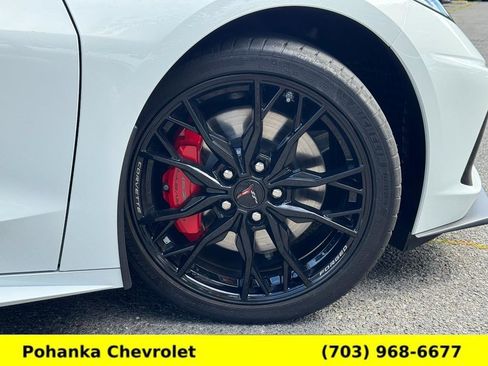 Certified 2025 Chevrolet Corvette Stingray Premium Conv w/ Z51 Performance Package RWD image 13