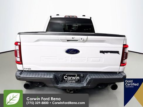 Certified 2022 Ford F150 Raptor w/ Equipment Group 801A High image 9