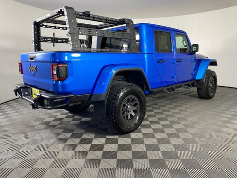 Used 2021 Jeep Gladiator Rubicon AWD/4WD image 11