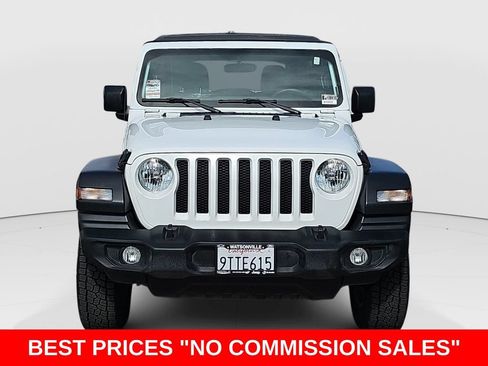 Used 2023 Jeep Wrangler Unlimited Sport AWD/4WD image 8