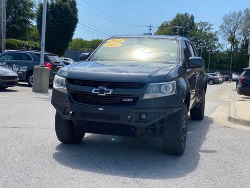 Used 2016 Chevrolet Colorado Z71 AWD/4WD image 3
