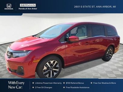 New 2026 Honda Odyssey EX-L