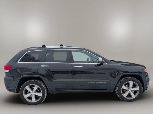 Used 2015 Jeep Grand Cherokee Overland AWD/4WD image 6