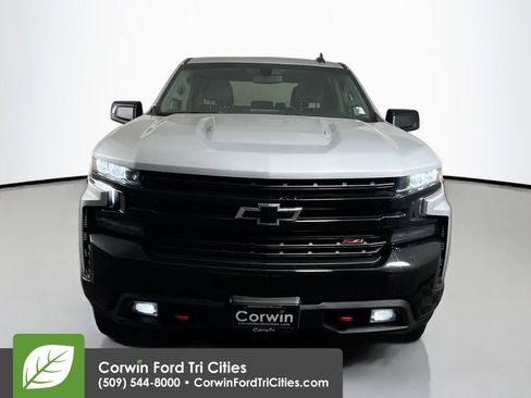 Used 2021 Chevrolet Silverado 1500 LT Trail Boss w/ Bed Protection Package image 4