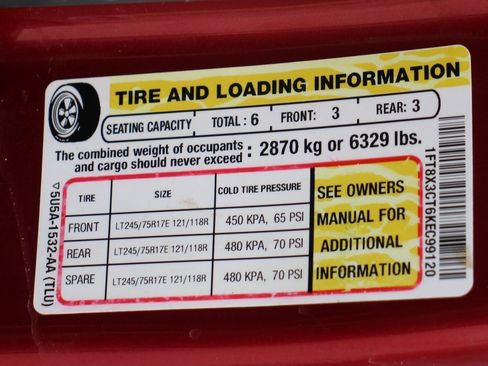 Used 2019 Ford F350 XLT w/ Camper Package image 47