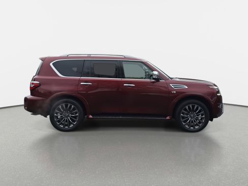 Used 2021 Nissan Armada Platinum w/ Captain's Chairs Package image 4