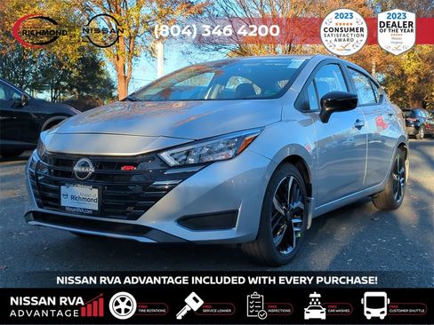 New 2025 Nissan Versa SR w/ Trunk Package image 2