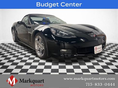 Used 2013 Chevrolet Corvette Grand Sport w/ 3LT Preferred Equipment Group image 1