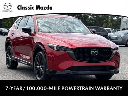 Certified 2024 MAZDA CX-5 2.5 Turbo image 1
