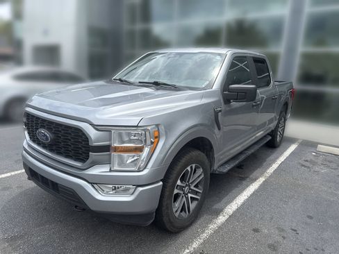 Certified 2022 Ford F150 XL w/ STX Appearance Package AWD/4WD image 9
